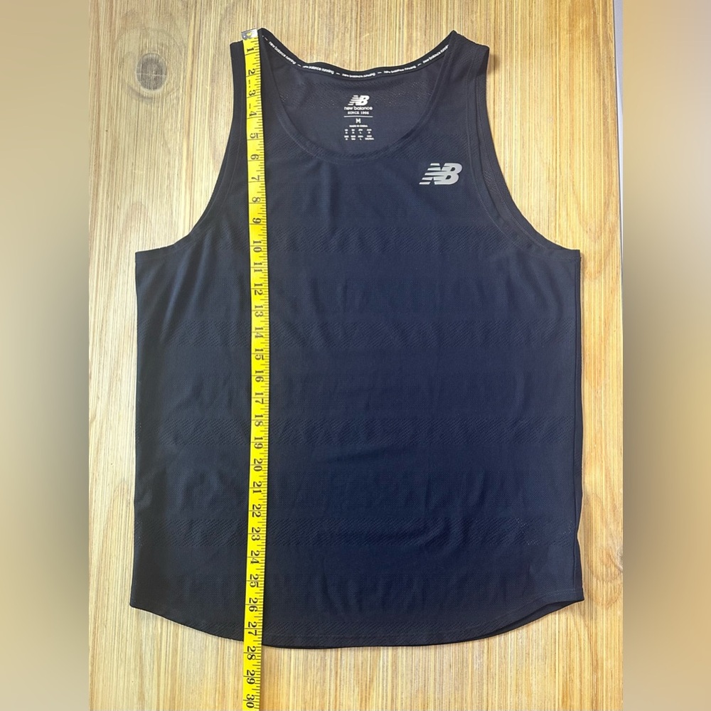 New Balance Q Speed Fuel Men’s Tank - Size Med- lightweight breathable